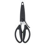 Ergonomic Manual Stainless Steel Multi-Purpose Kitchen Shears with Grip 1 Each - Multi-Functional Manual Food Chopper & Slicer - Default Title