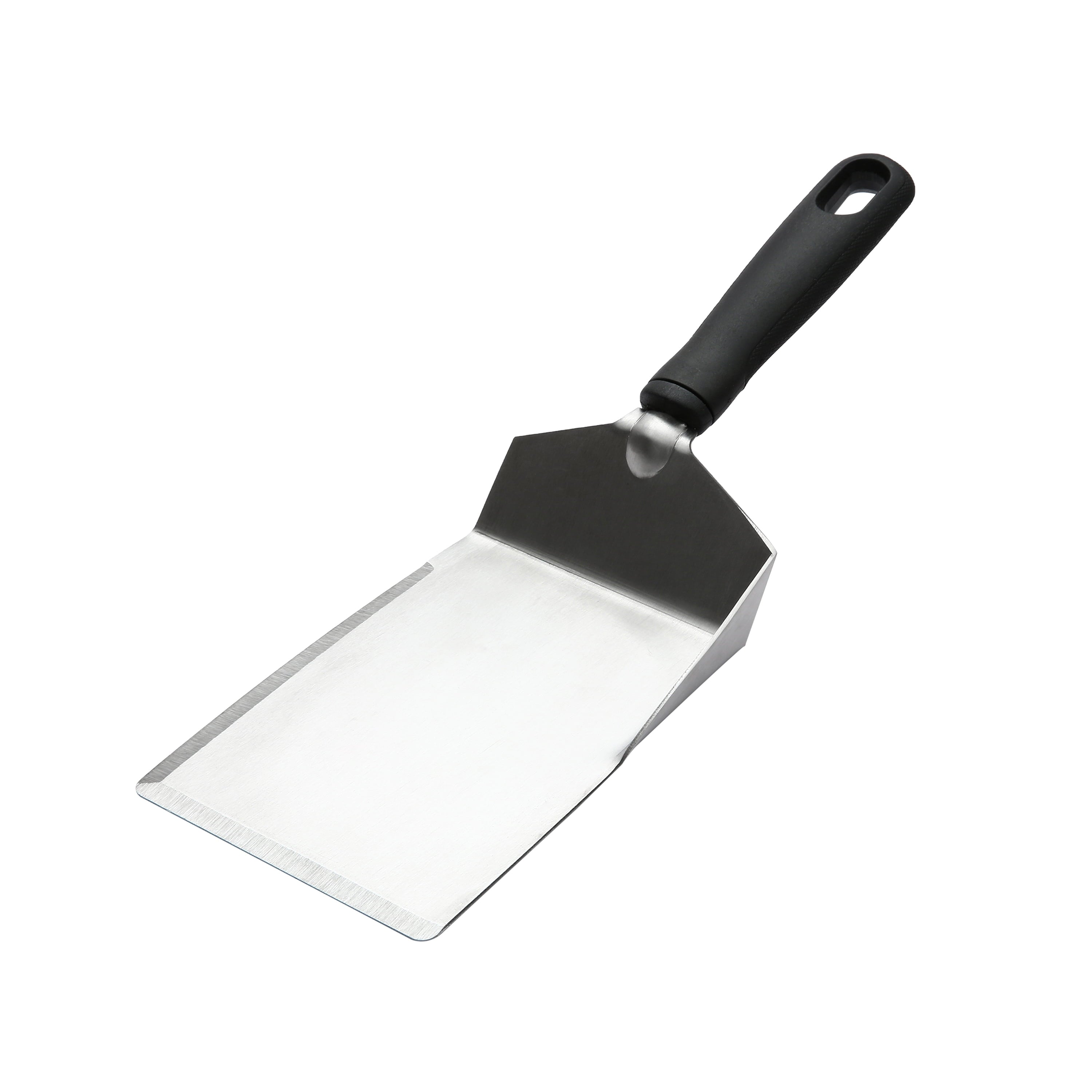Chef-Quality Dishwasher safe 11.81 in Stainless Steel Kitchen Spatula - High-Precision Culinary Tool for Baking & Cooking - Default Title