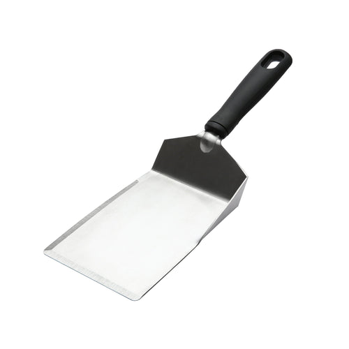 Chef-Quality Dishwasher safe 11.81 in Stainless Steel Kitchen Spatula - High-Precision Culinary Tool for Baking & Cooking - Default Title