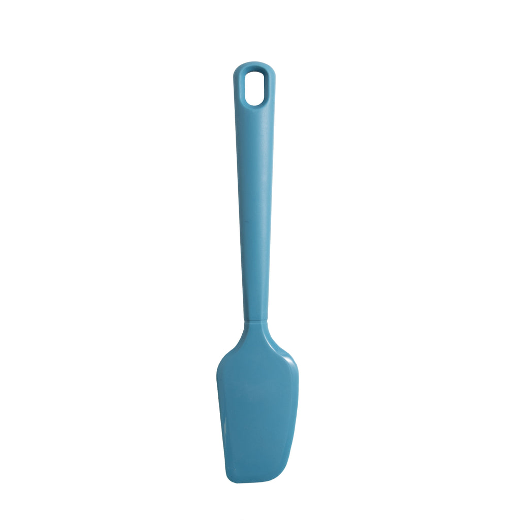 Heavy Duty Silicone Food- Grade Blue 10.55" L Kitchen Spatula - Heavy Duty Stainless Steel Kitchen Shears - Default Title