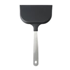 Heavy Duty Jumbo Baking 12.8 in Stainless Steel Nylon Kitchen Spatula - High-Precision Culinary Tool for Baking & Cooking - Default Title