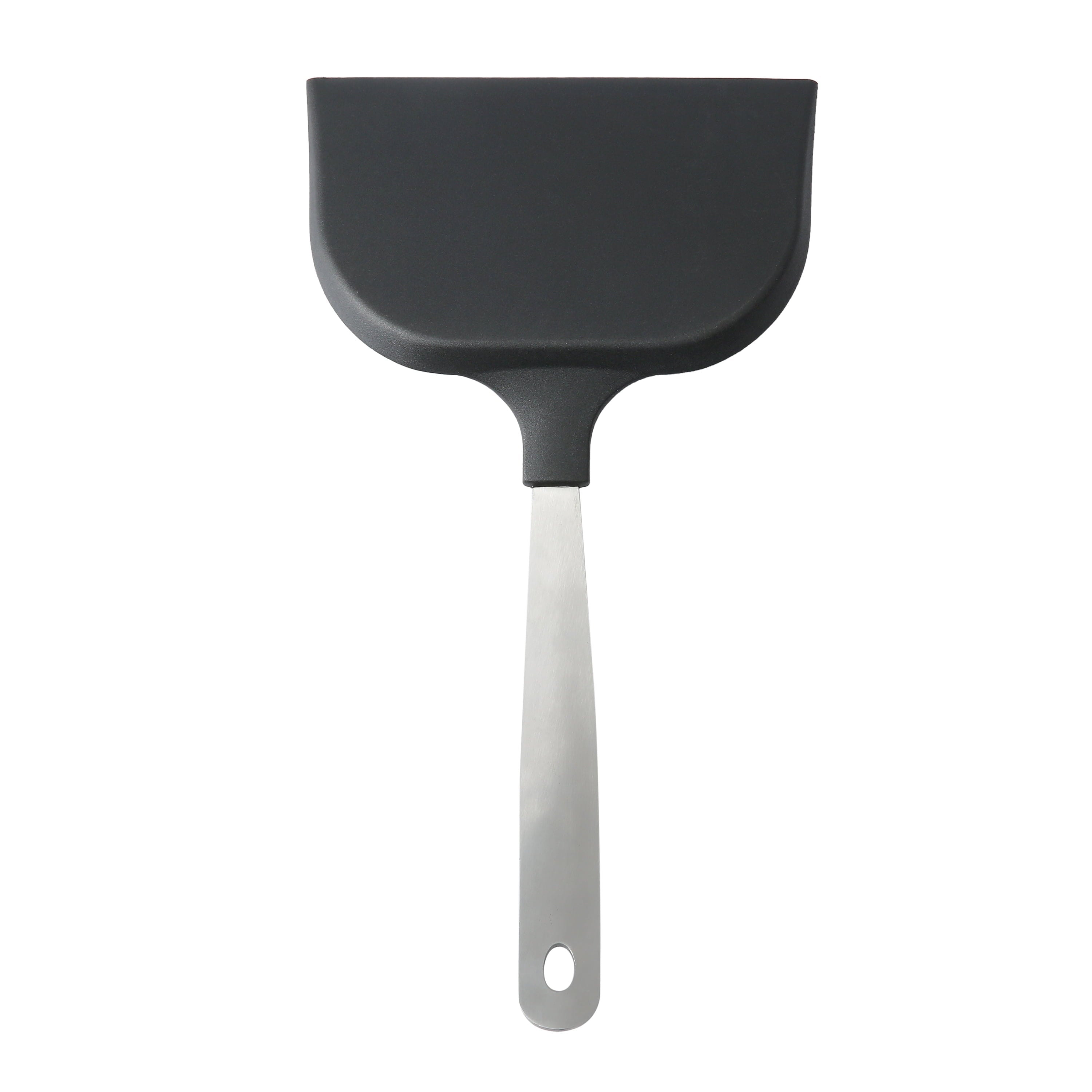 Heavy Duty Jumbo Baking 12.8 in Stainless Steel Nylon Kitchen Spatula - High-Precision Culinary Tool for Baking & Cooking - Default Title