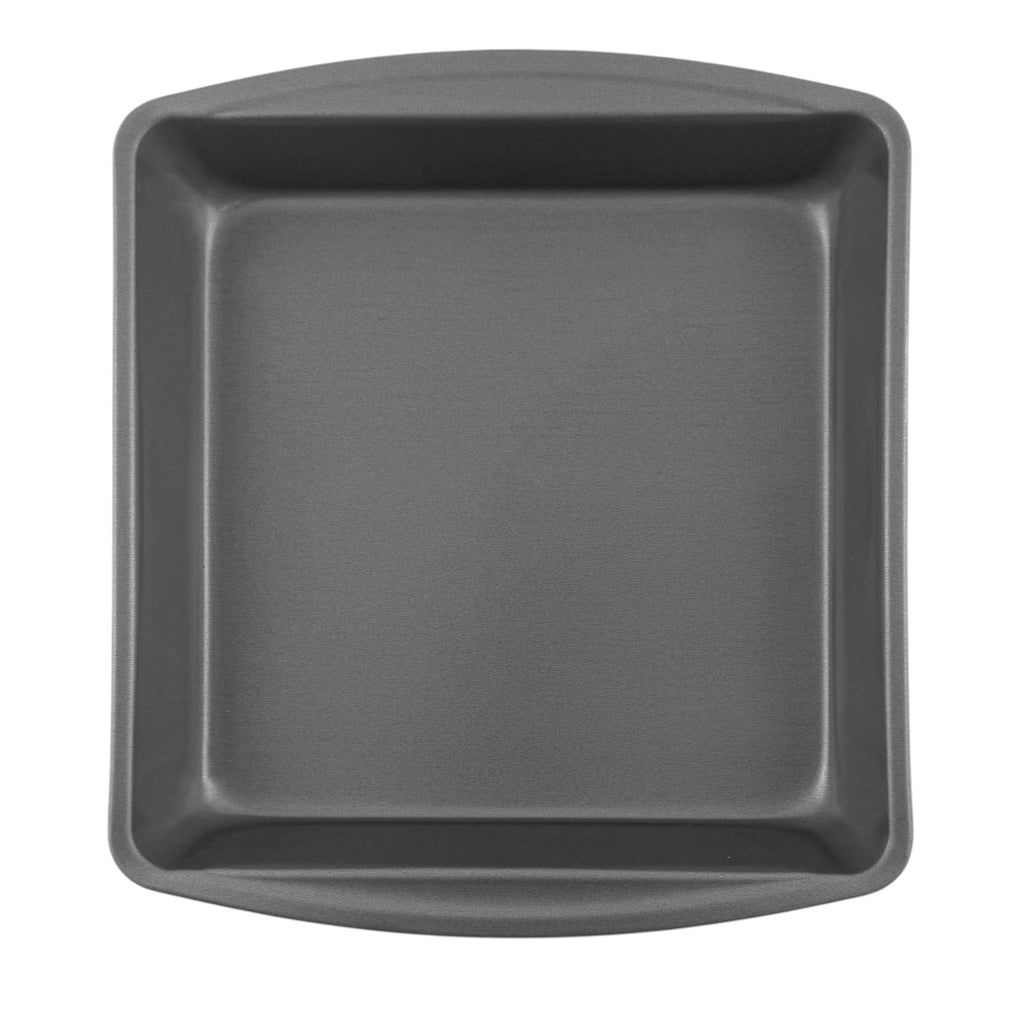 Innovative 9" x 9" x 2" Nonstick Square Cake Pan, Gray - Kitchen Gadget Tool for Quick Food Prep - Default Title