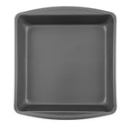 Innovative 9" x 9" x 2" Nonstick Square Cake Pan, Gray - Kitchen Gadget Tool for Quick Food Prep - Default Title