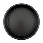 Premium Kitchen 9" x 9" Round Nonstick Steel Cake Pan, Dark Gray - Premium Stainless Steel Garlic Presser & Peeler - Default Title