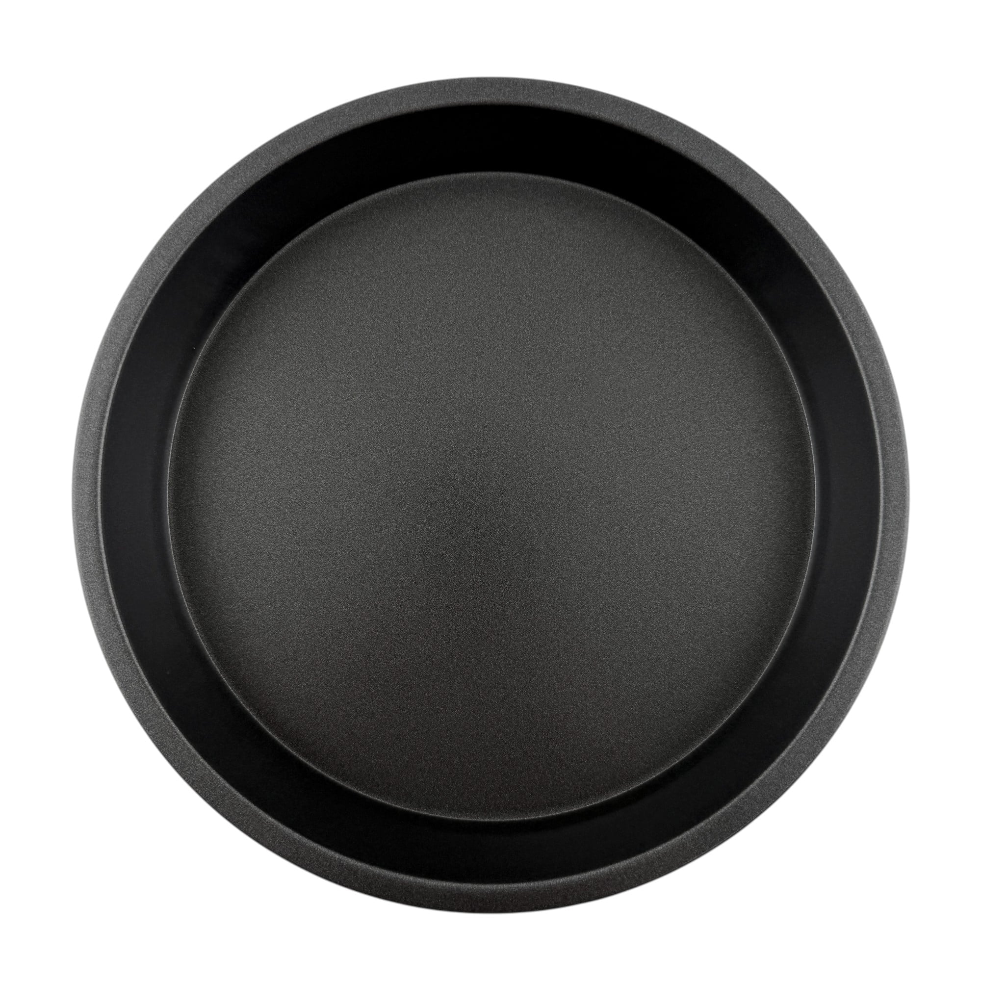 Premium Kitchen 9" x 9" Round Nonstick Steel Cake Pan, Dark Gray - Premium Stainless Steel Garlic Presser & Peeler - Default Title