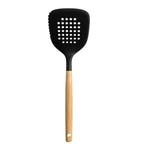Professional Grade Kitchen and Cooking Utensil Turner, 13" L, Black - Professional Kitchen Tool for Culinary Enthusiasts - Default Title