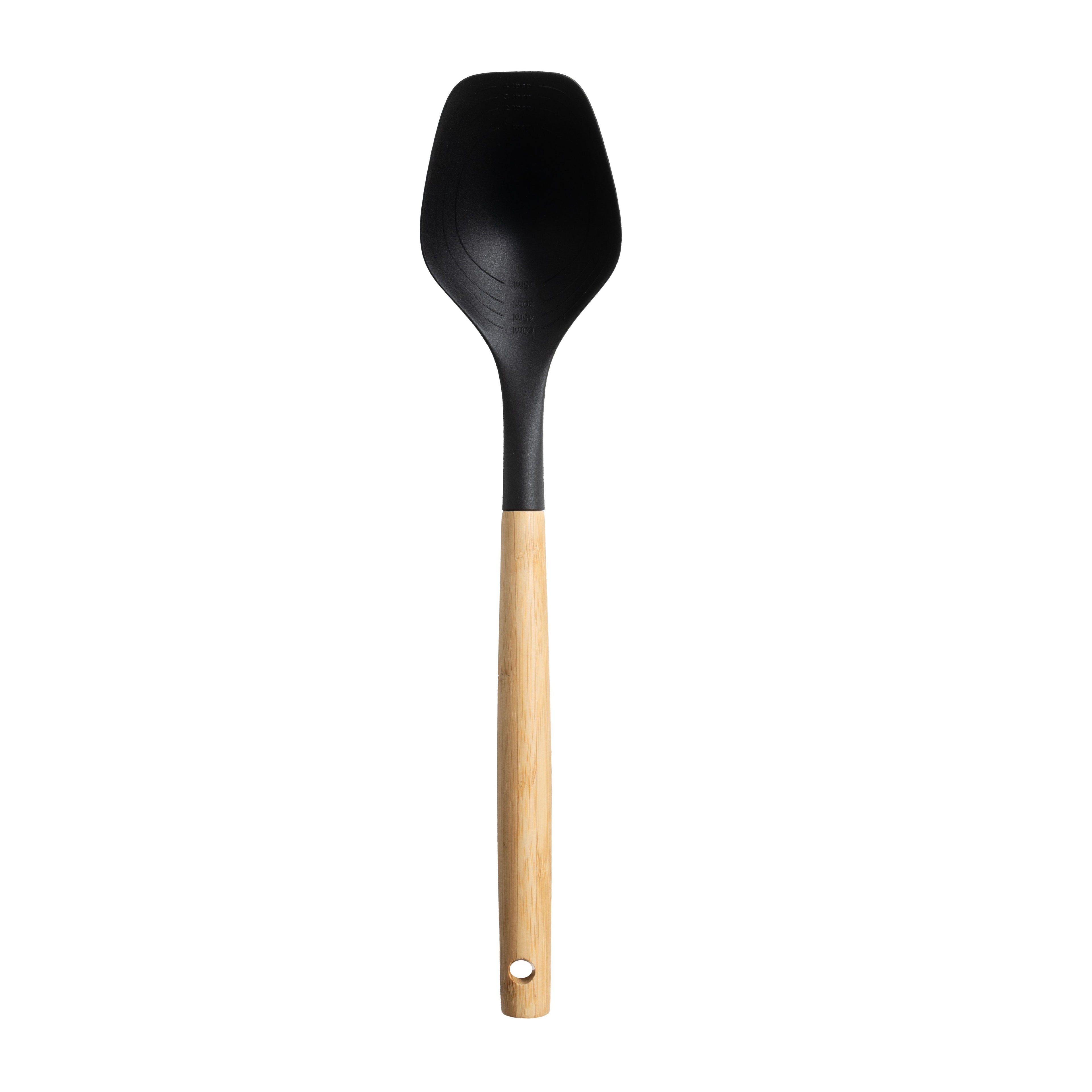 Professional Grade with Bamboo Handle, Ideal for Cooking , 13in L - High-Precision Culinary Tool for Baking & Cooking - Default Title