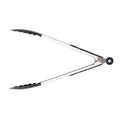 High-Precision 13 Inch Rust Resistant Nylon End Stainless Steel Dripless Kitchen Tongs - High-Precision Culinary Tool for Baking & Cooking - Default Title