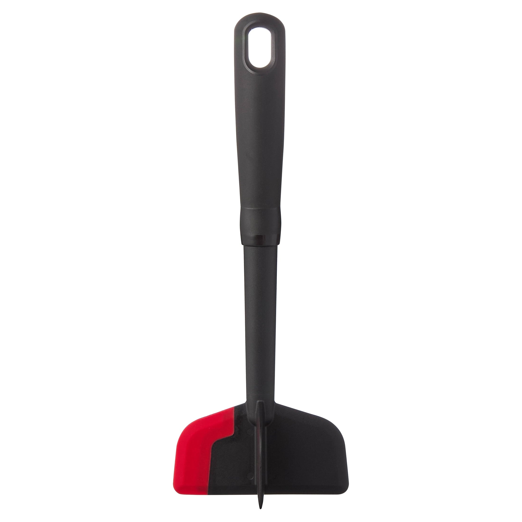 Premium Kitchen Silicone Meat Masher and Chopper, Black - Multi-Functional Manual Food Chopper & Slicer - Default Title