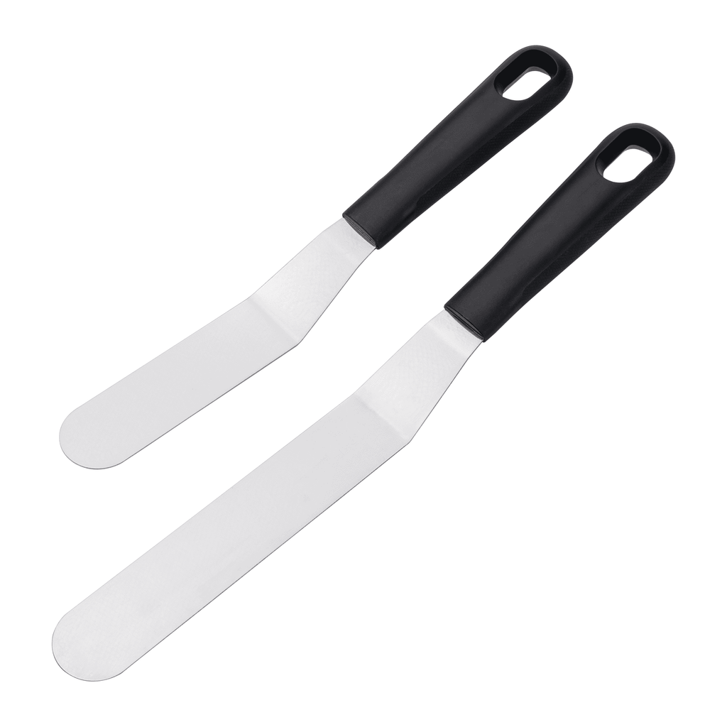 High-Precision Stainless Steel Icing Spatulas - Multi-Purpose Hand Tool for Daily Meal Prep - Default Title