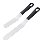 High-Precision Stainless Steel Icing Spatulas - Multi-Purpose Hand Tool for Daily Meal Prep - Default Title