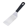 Professional Grade Stainless Steel Mini Dessert Spatula with Softgrip Handle for Serving Pancakes or Desserts - Multi-Purpose Hand Tool for Daily Meal Prep - Default Title
