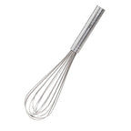 Ergonomic Manual 10" Stainless Steel Balloon Whisk - Multi-Functional Manual Food Chopper & Slicer - Default Title