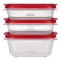 Sweet Treat Shaped 3.57-Cup (2) and 5.26-Cup EasyStore Rectangle Containers, 3 Pack, Food Storage Containers, Food Storage Containers wi... - Playful Star & Heart Shaped Geometric NeeDoh - Default Title