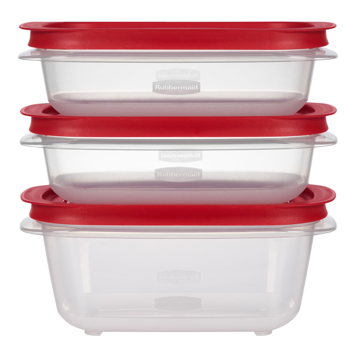 Sweet Treat Shaped 3.57-Cup (2) and 5.26-Cup EasyStore Rectangle Containers, 3 Pack, Food Storage Containers, Food Storage Containers wi... - Playful Star & Heart Shaped Geometric NeeDoh - Default Title