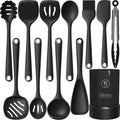 Chef-Quality Silicone Kitchen Utensils Set, 600°F Heat Resistant Silicone Cooking Utensils, Spatula, Spoon, Whisk, Tongs, Kitchen ... - Professional Kitchen Tool for Culinary Enthusiasts - Default Title