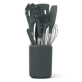 Premium Silicone 10-Piece Silicone Gadget Set - Green - Heat-Resistant Silicone Cooking Spatula Turner - Default Title