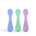 Chef-Quality Silicone Toddler Training Spoons, Baby, Silicone Flatware Sets, 3 Pack - Heavy Duty Stainless Steel Kitchen Shears - Default Title