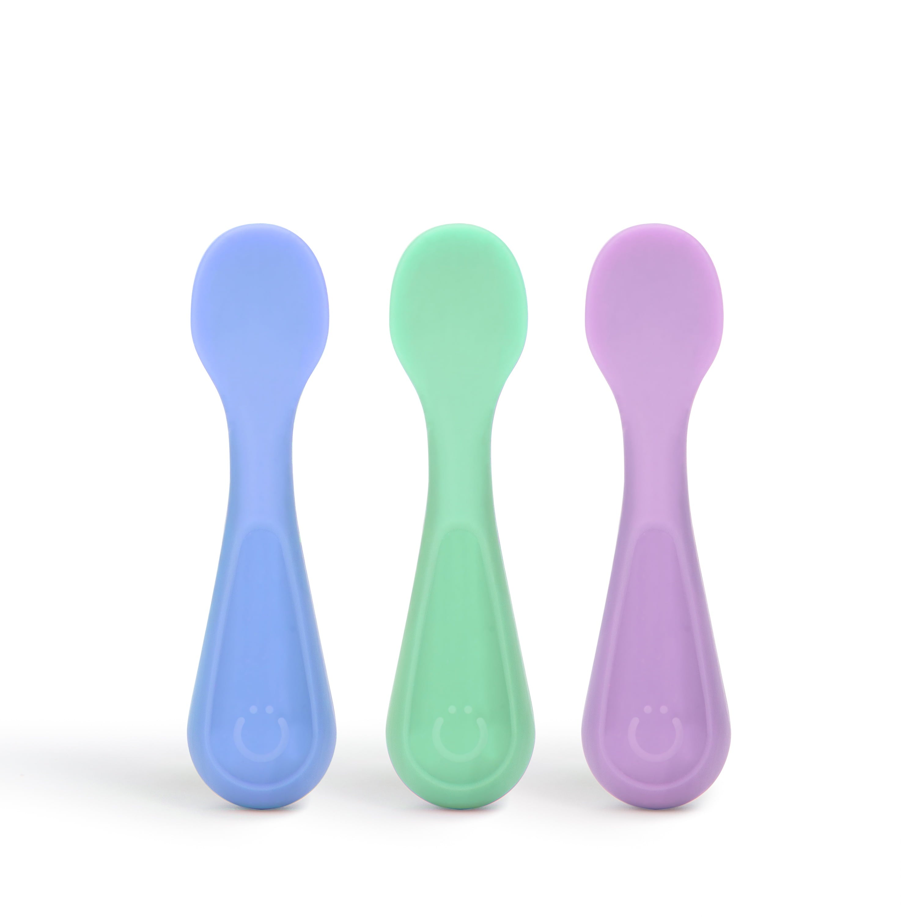 Chef-Quality Silicone Toddler Training Spoons, Baby, Silicone Flatware Sets, 3 Pack - Heavy Duty Stainless Steel Kitchen Shears - Default Title