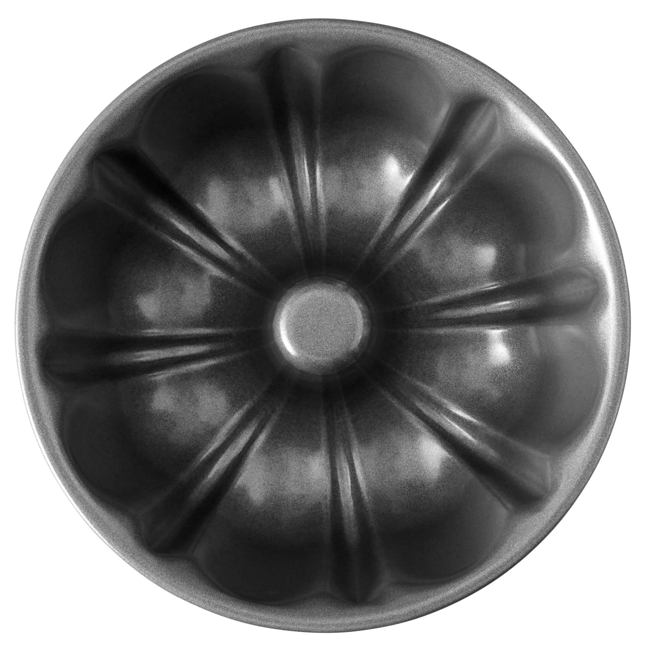 Premium Kitchen Everyday Non-Stick Bundt Cake Pan 6" Fluted Tube Baking Pan, Packaging May Vary - Innovative Kitchen Helper for Modern Cooking - Default Title