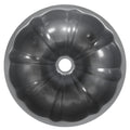 Ergonomic Manual Everyday Non-Stick Bundt Cake Pan 9.51" Fluted Tube Baking Pan, Packaging May Vary - Innovative Kitchen Helper for Modern Cooking - Default Title