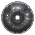 Ergonomic Manual Everyday Non-Stick Bundt Cake Pan 9.51" Fluted Tube Baking Pan, Packaging May Vary - Innovative Kitchen Helper for Modern Cooking - Default Title