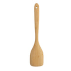 Durable Steel Bamboo Turner, Crafted , Cooking and Kitchen, 12.99 x 2.67 x 0.59 inch. - High-Precision Culinary Tool for Baking & Cooking Detail