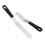 High-Precision Stainless Steel Icing Spatulas - Multi-Purpose Hand Tool for Daily Meal Prep Detail