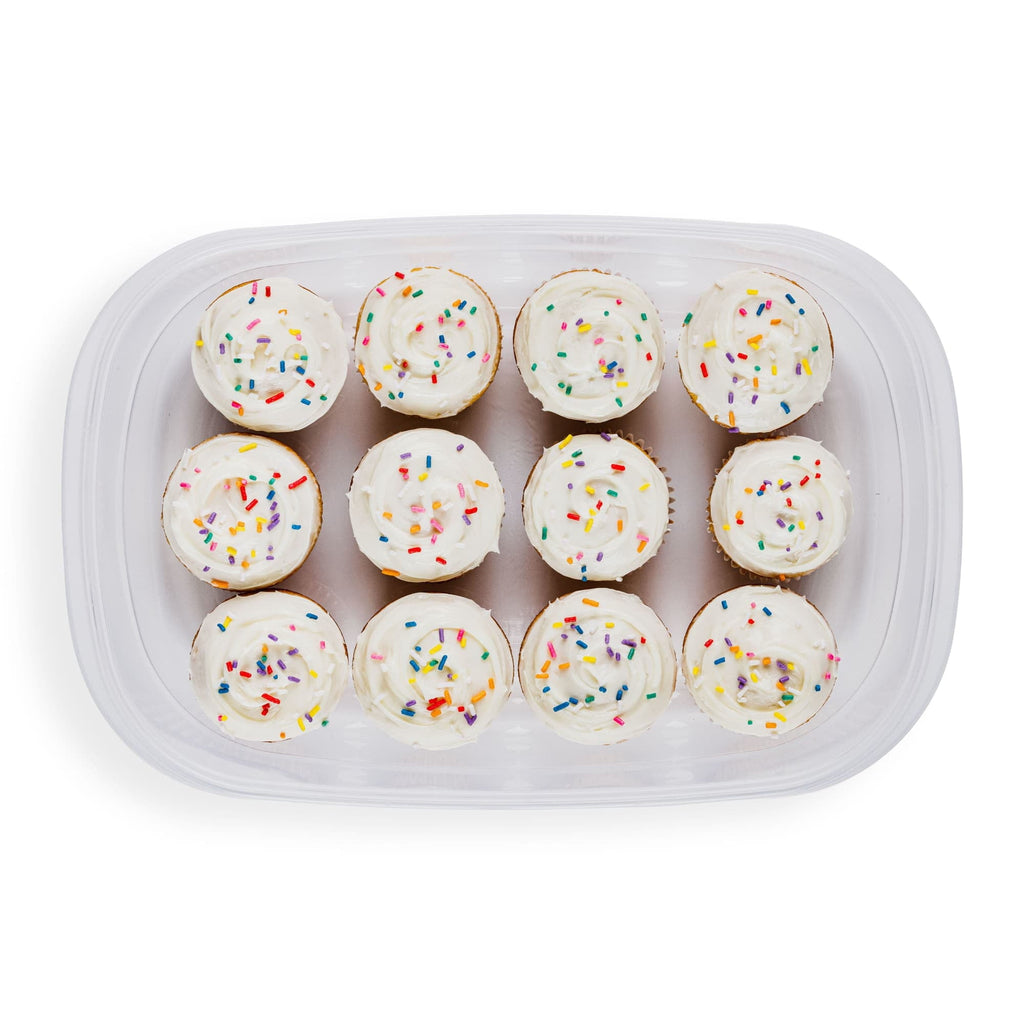 Sweet Treat Shaped 1 Gallon, 2 Packs, Red, Large Rectangular Plastic Food Storage Containers - Fun Food Fidget Cookie Squishable Toy Detail