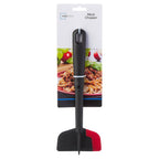 Premium Kitchen Silicone Meat Masher and Chopper, Black - Multi-Functional Manual Food Chopper & Slicer Detail