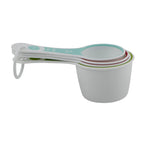 Premium Kitchen (3 pack) 4-Piece Measuring Cups Set, Multicolor - Innovative Kitchen Helper for Modern Cooking Detail