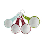 Premium Kitchen (3 pack) 4-Piece Measuring Cups Set, Multicolor - Innovative Kitchen Helper for Modern Cooking Detail
