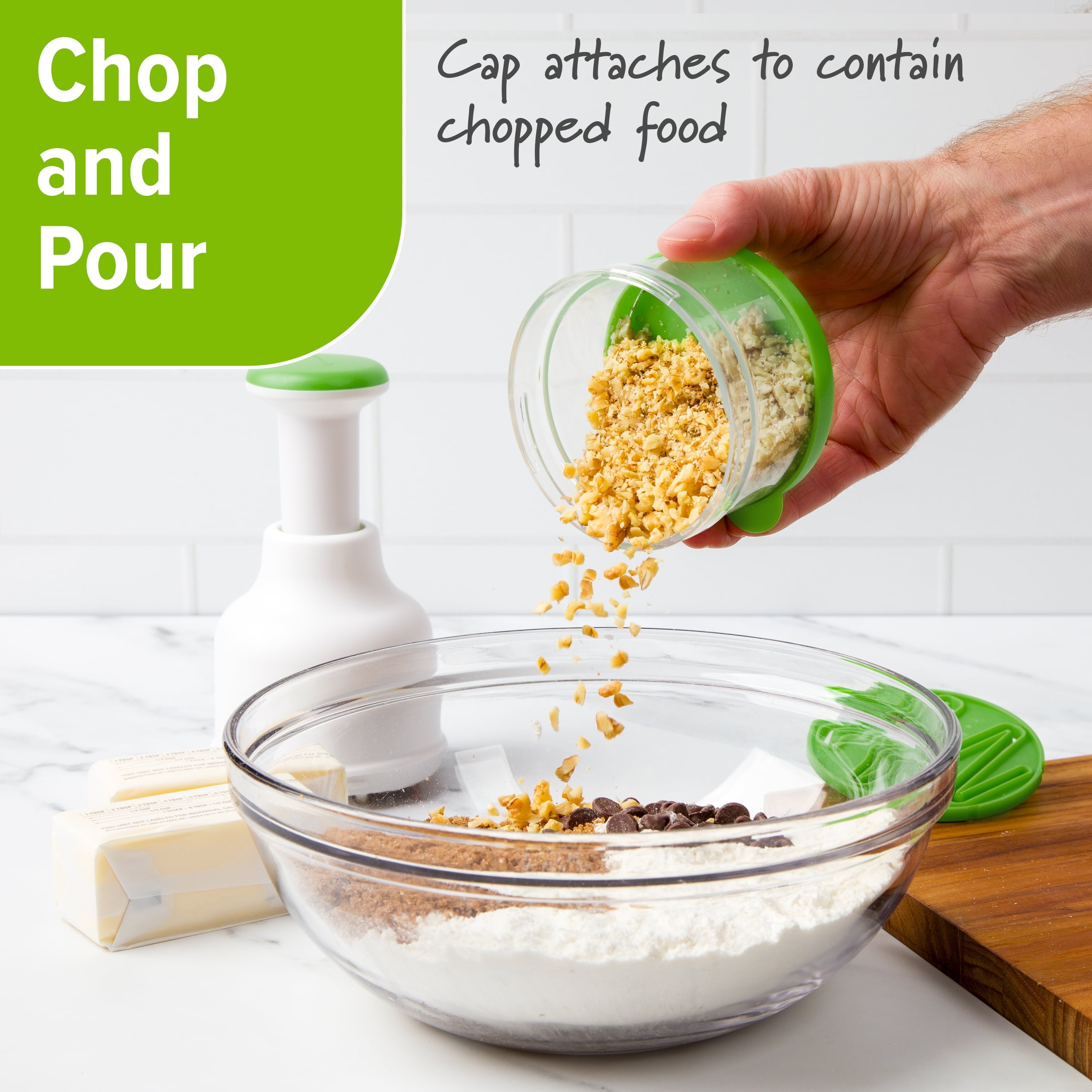 Premium Kitchen Food Chopper - Innovative Kitchen Helper for Modern Cooking Detail