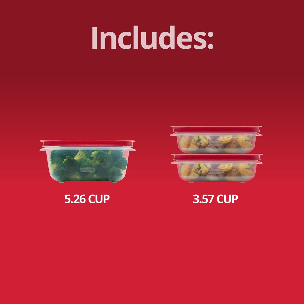 Sweet Treat Shaped 3.57-Cup (2) and 5.26-Cup EasyStore Rectangle Containers, 3 Pack, Food Storage Containers, Food Storage Containers wi... - Playful Star & Heart Shaped Geometric NeeDoh Detail