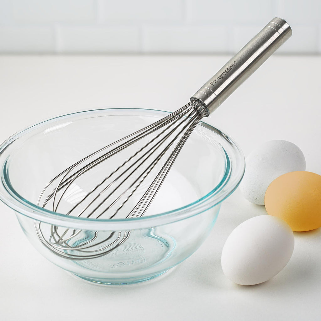 Ergonomic Manual 10" Stainless Steel Balloon Whisk - Multi-Functional Manual Food Chopper & Slicer Detail