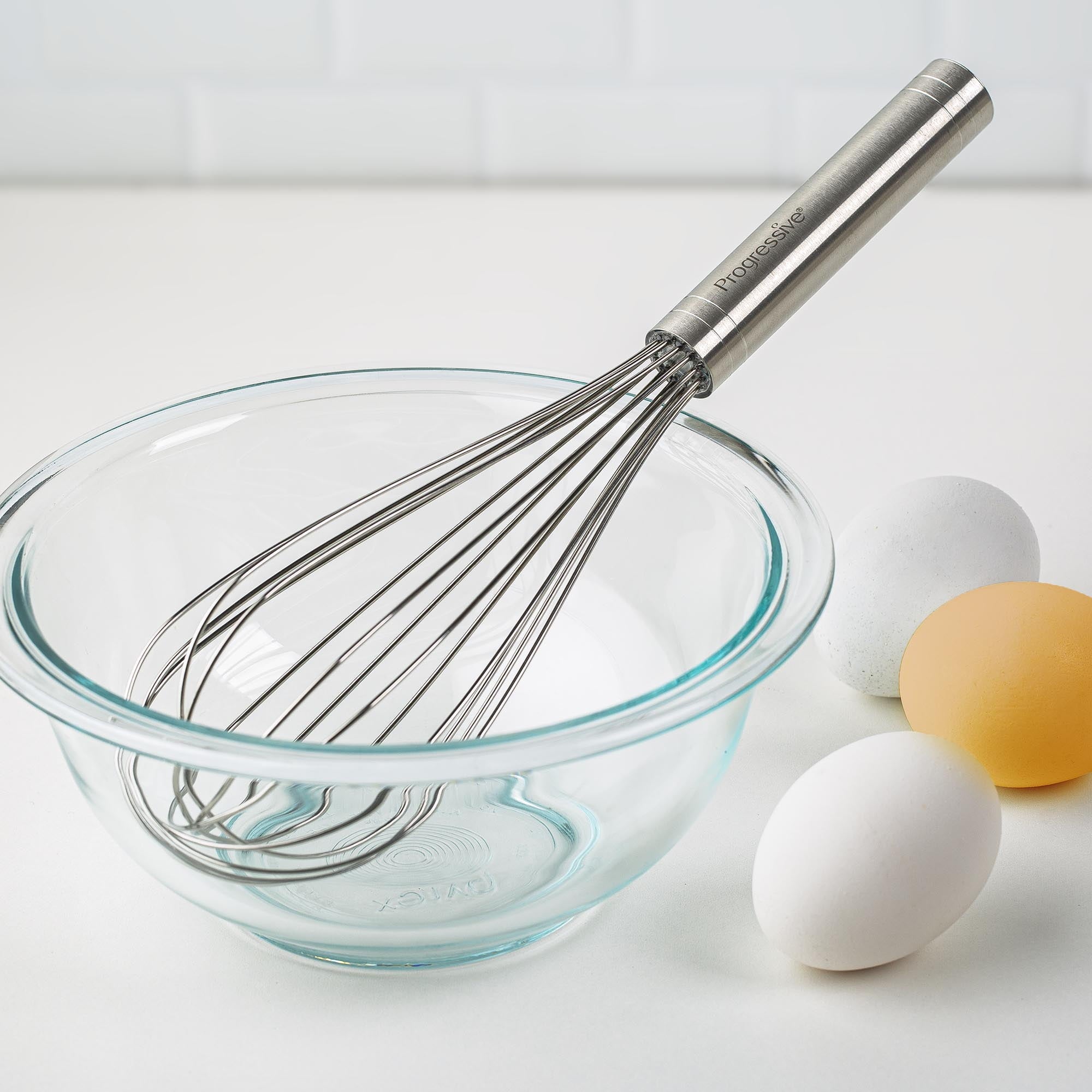 Ergonomic Manual 10" Stainless Steel Balloon Whisk - Multi-Functional Manual Food Chopper & Slicer Detail