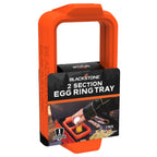 High-Precision Silicone Egg Ring Tray Set with Heat-Resistant Handles, 2-Piece - Professional Kitchen Tool for Culinary Enthusiasts Detail