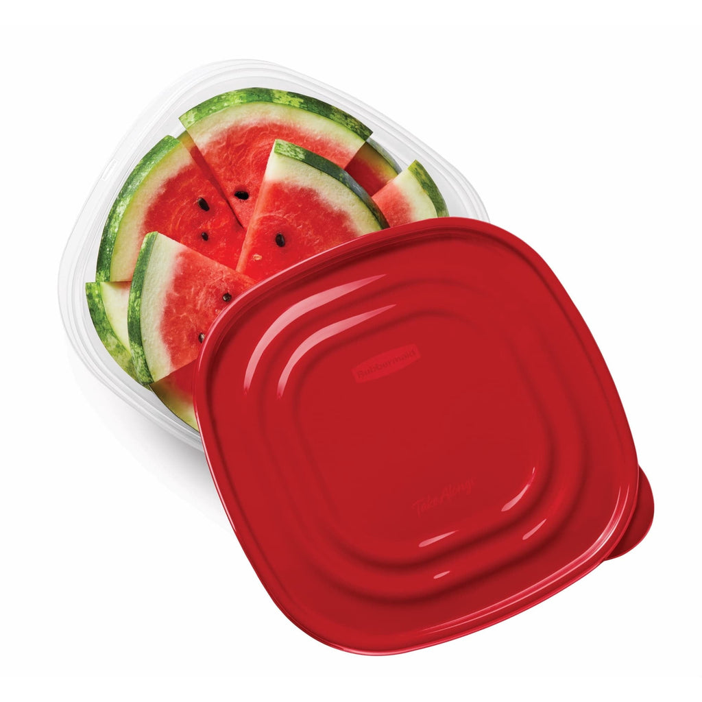 Playful Geometric Food Storage Containers, Set of 2 - Playful Star & Heart Shaped Geometric NeeDoh Detail