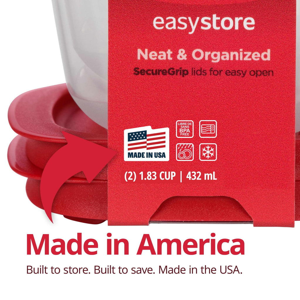 Sweet Treat Shaped 3.57-Cup (2) and 5.26-Cup EasyStore Rectangle Containers, 3 Pack, Food Storage Containers, Food Storage Containers wi... - Playful Star & Heart Shaped Geometric NeeDoh Detail
