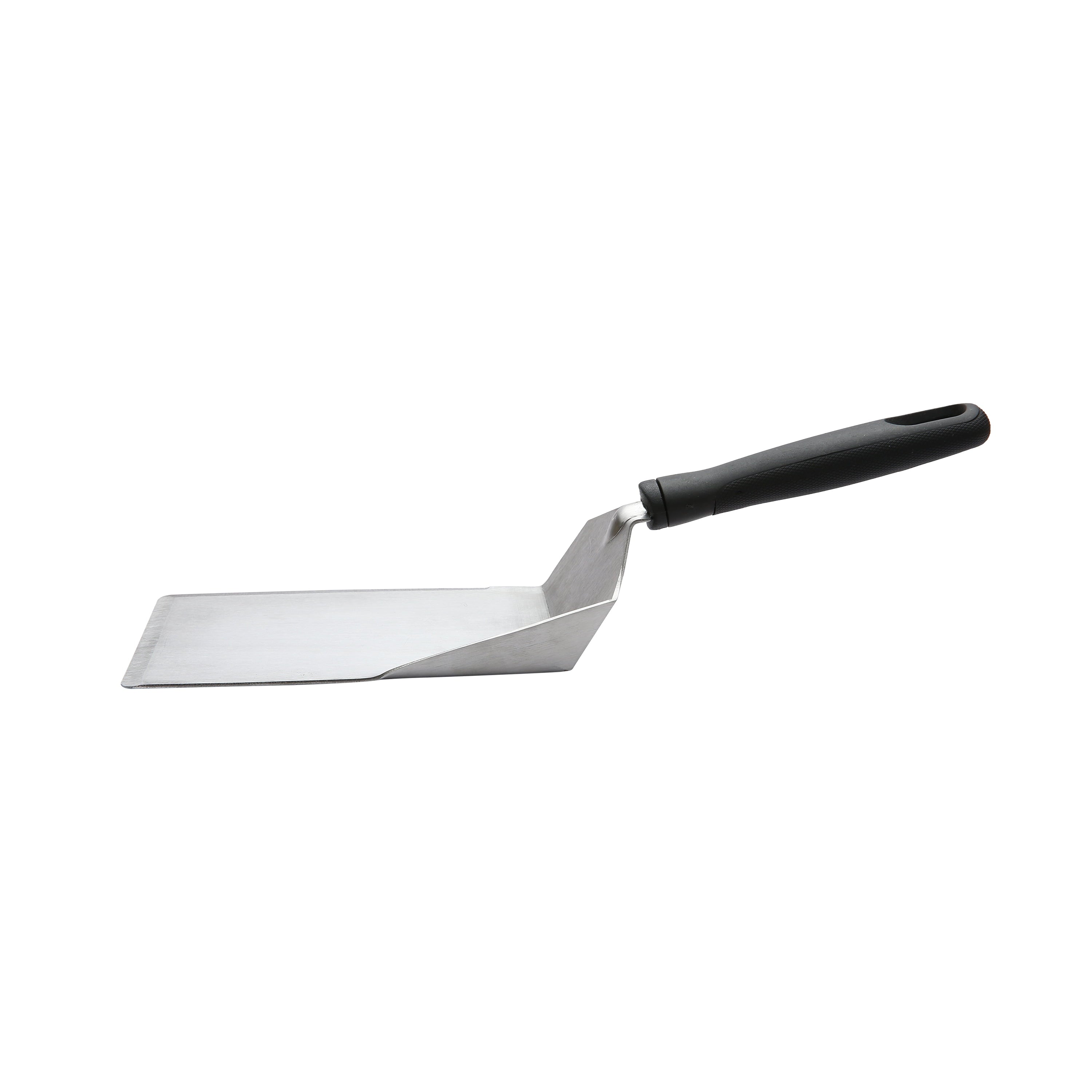 Chef-Quality Dishwasher safe 11.81 in Stainless Steel Kitchen Spatula - High-Precision Culinary Tool for Baking & Cooking Detail