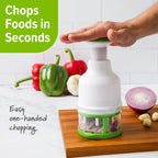 Premium Kitchen Food Chopper - Innovative Kitchen Helper for Modern Cooking Detail