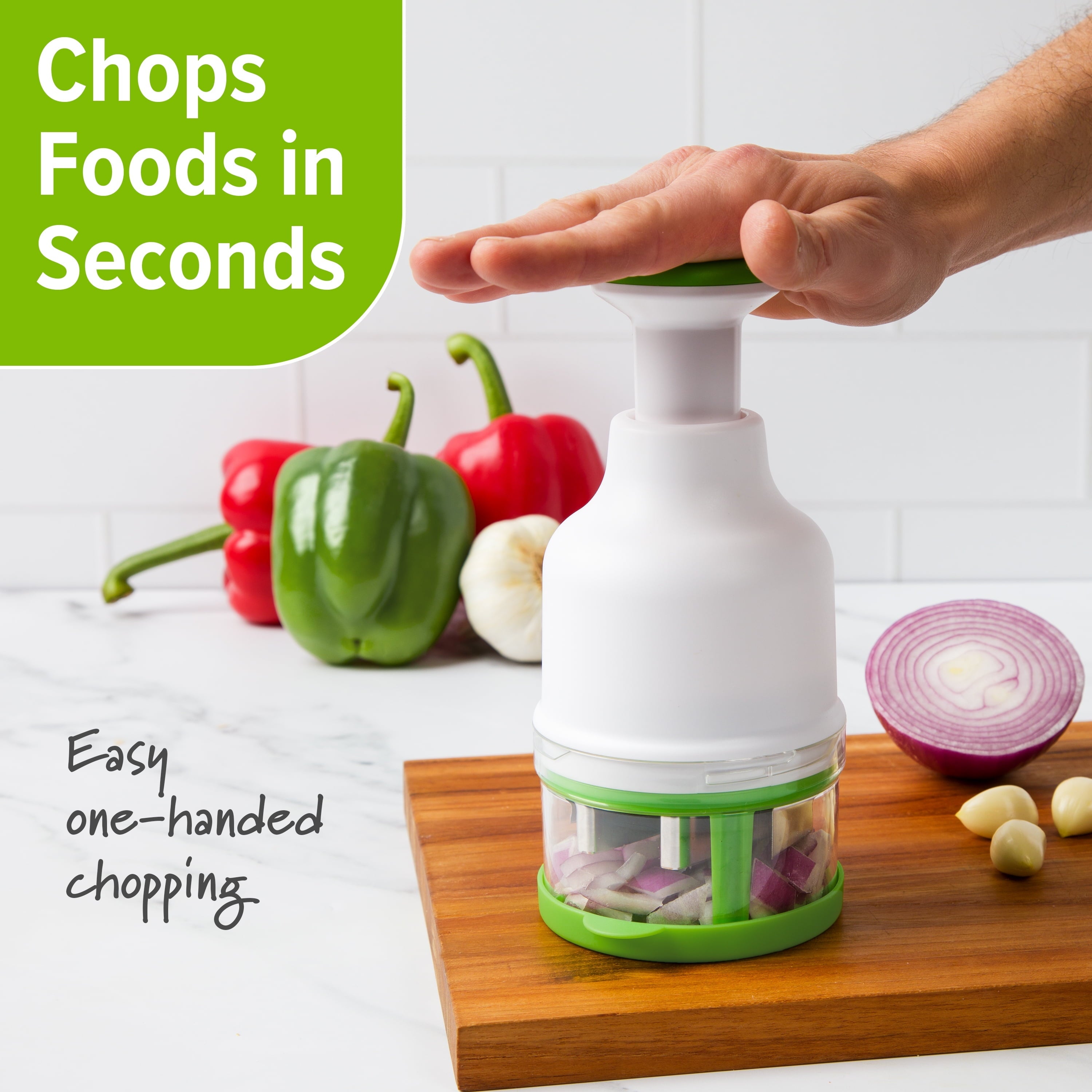 Premium Kitchen Food Chopper - Innovative Kitchen Helper for Modern Cooking Detail