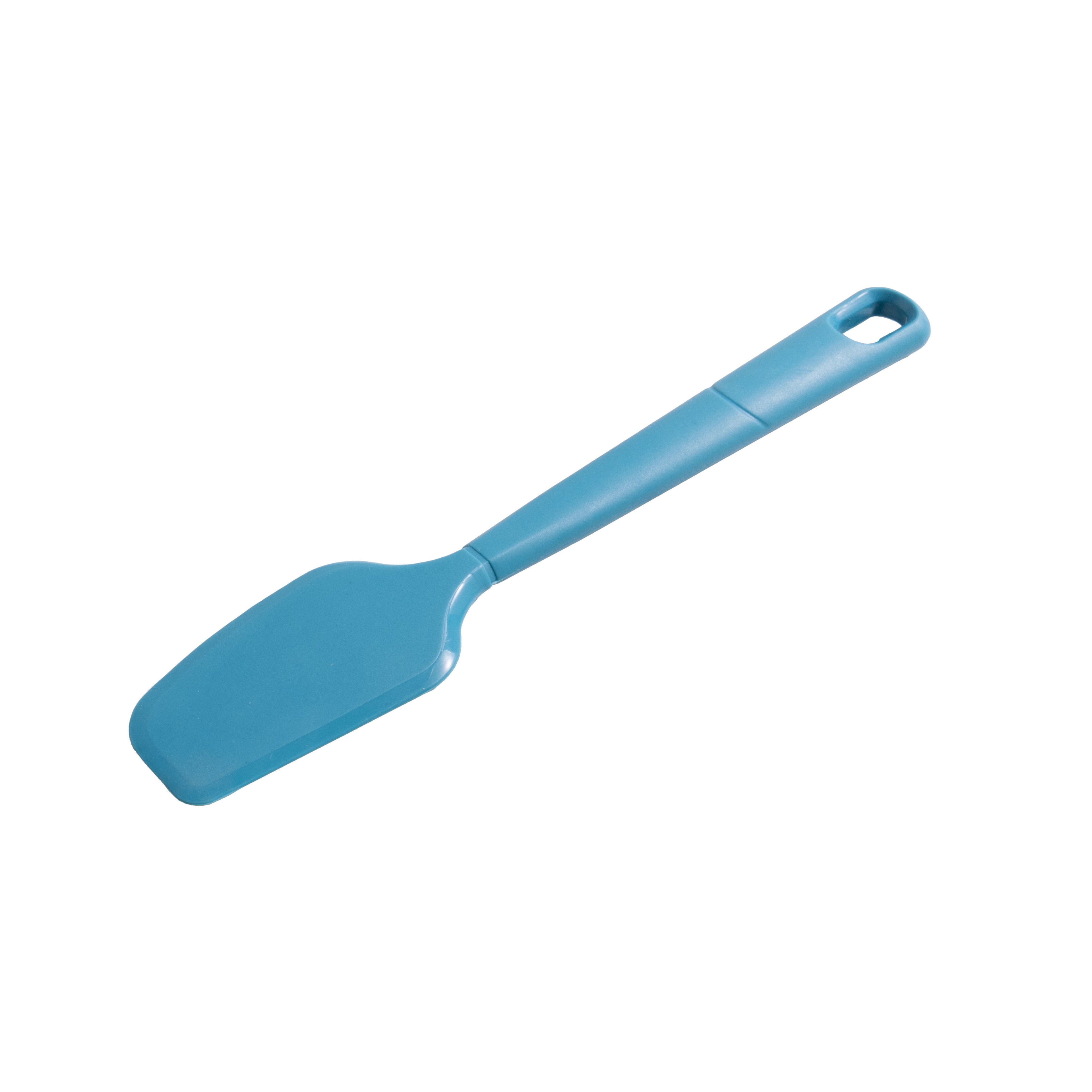 Heavy Duty Silicone Food- Grade Blue 10.55" L Kitchen Spatula - Heavy Duty Stainless Steel Kitchen Shears Detail