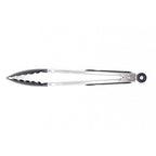 High-Precision 13 Inch Rust Resistant Nylon End Stainless Steel Dripless Kitchen Tongs - High-Precision Culinary Tool for Baking & Cooking Detail