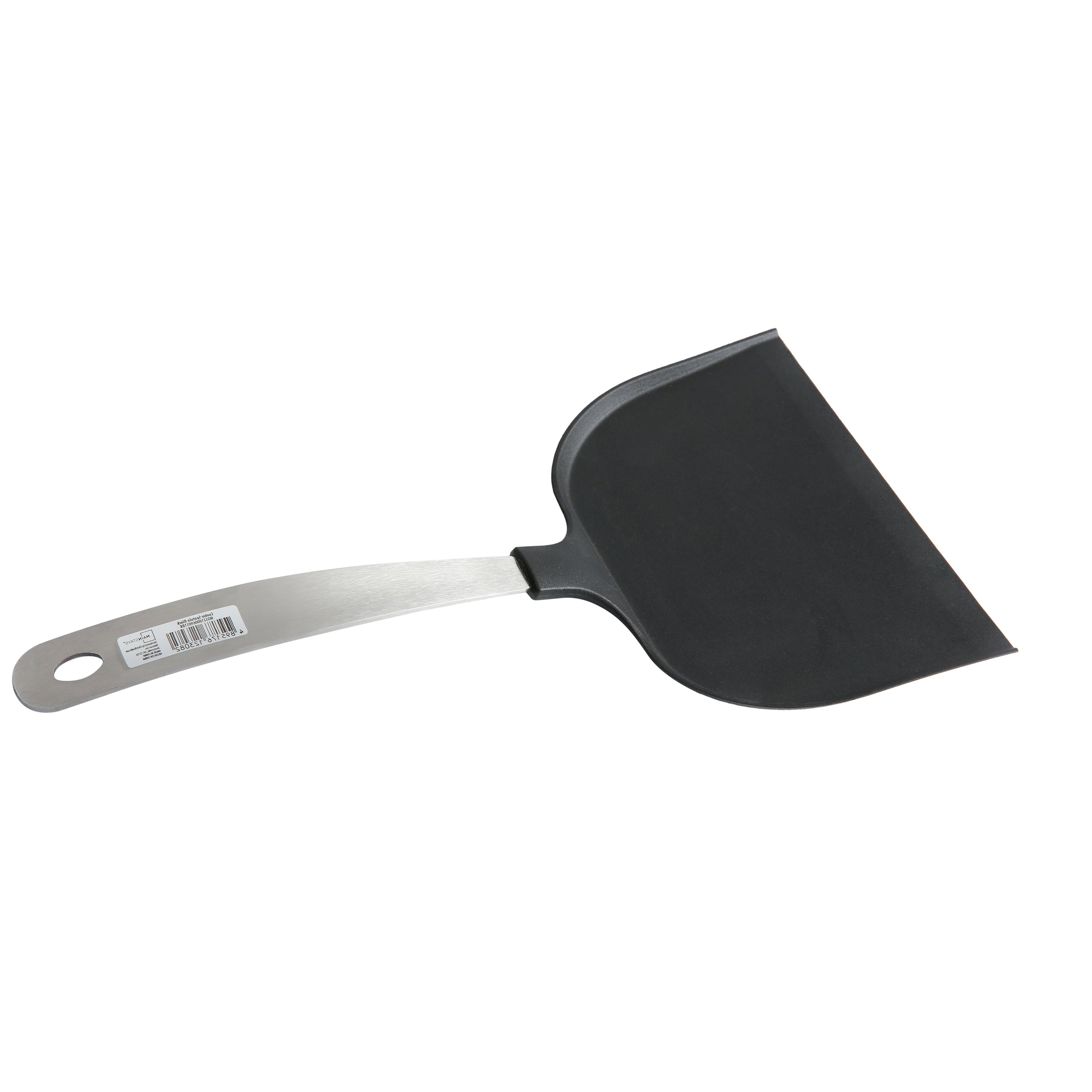 Heavy Duty Jumbo Baking 12.8 in Stainless Steel Nylon Kitchen Spatula - High-Precision Culinary Tool for Baking & Cooking Detail