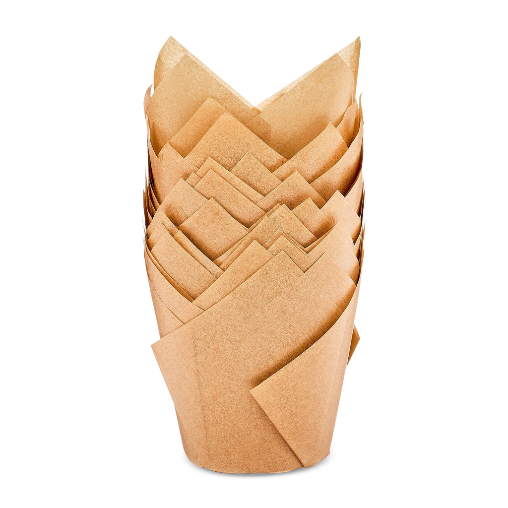 Ergonomic Manual Baking Cups, 24 Pieces - Innovative Kitchen Helper for Modern Cooking Detail